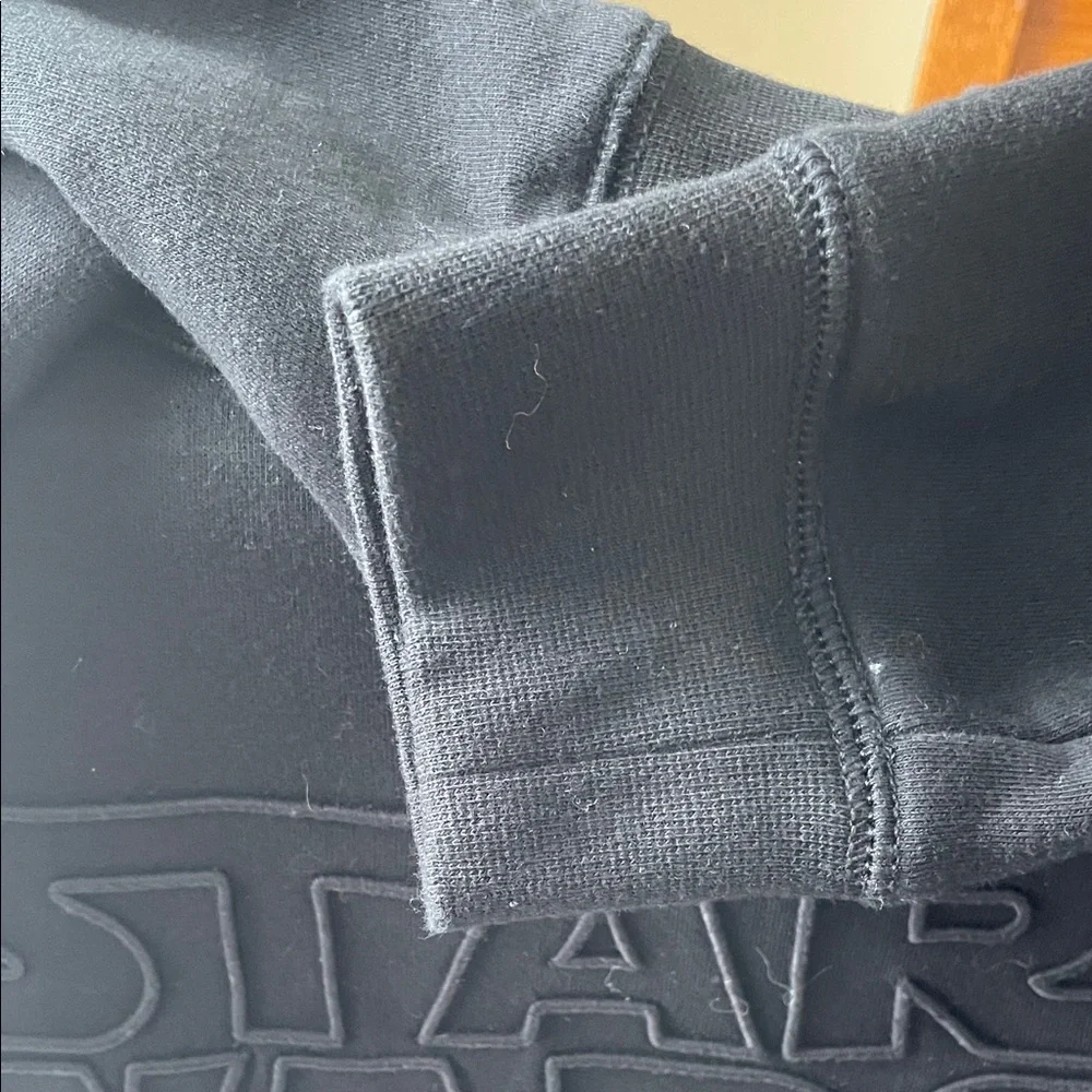 GAP Kids Black Star Wars Embossed Sweatshirt